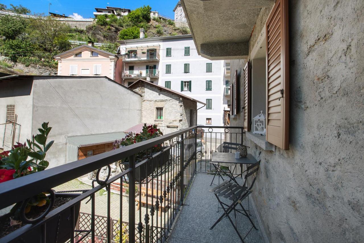 La Maison Du Bonheur Grosio Apartment Exterior photo